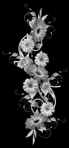 Цветочная композиция 022 (герберы) 