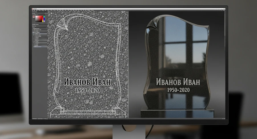 real-texture-granite-render